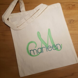 Totebag met naam