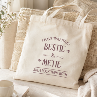 totebag. bestie metie.