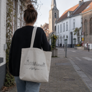 totebag. skyline Affligem.